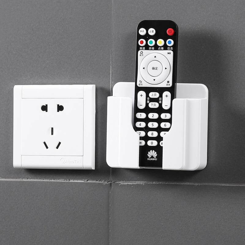 Phone Wall Holder Adhesive Mount With Charging Access
