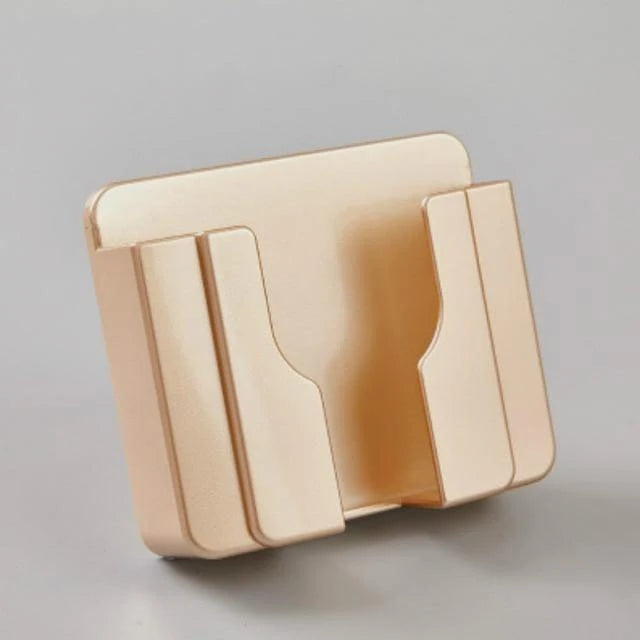 Phone Wall Holder Adhesive Mount With Charging Access