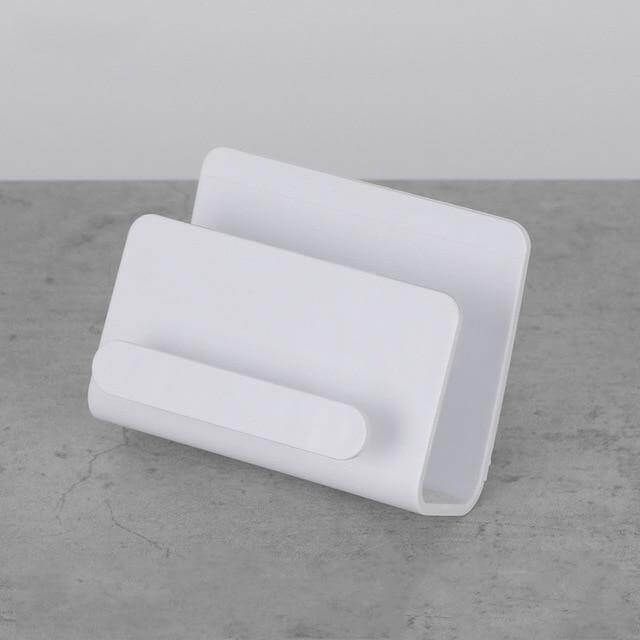 Phone Wall Holder Adhesive Mount With Charging Access