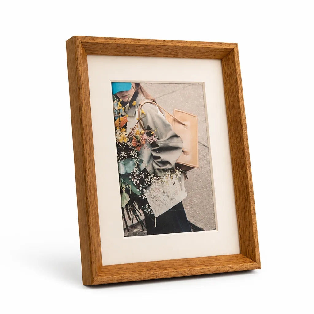 Photo Frame Natural Wood Rustic 8 x 10 Inch