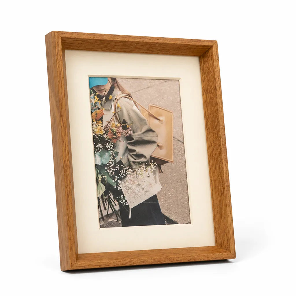 Photo Frame Natural Wood Rustic 8 x 10 Inch