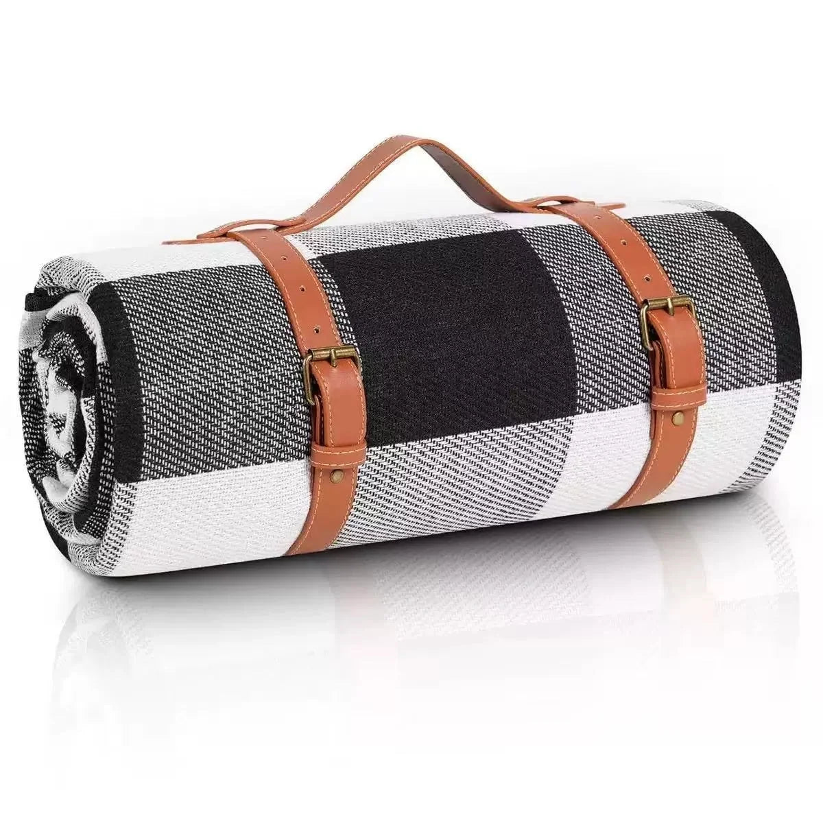 Picnic Blanket Waterproof Foam-Padded Foldable 200 × 200 cm