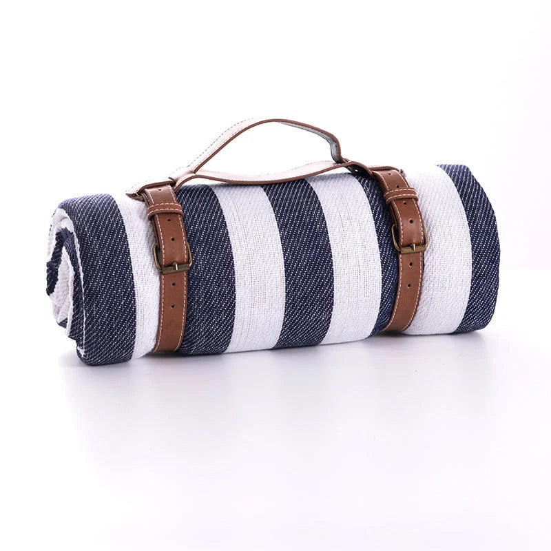 Picnic Blanket Waterproof Foam-Padded Foldable 200 × 200 cm