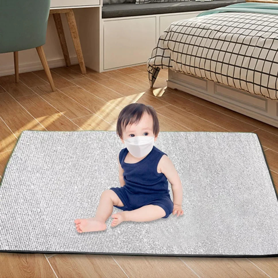 Picnic Mat Foldable Moisture-Resistant Aluminum Foil Surface