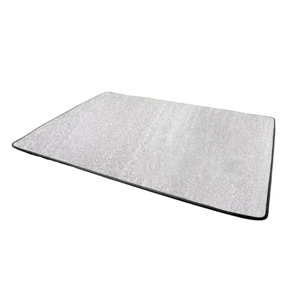 Picnic Mat Foldable Moisture-Resistant Aluminum Foil Surface