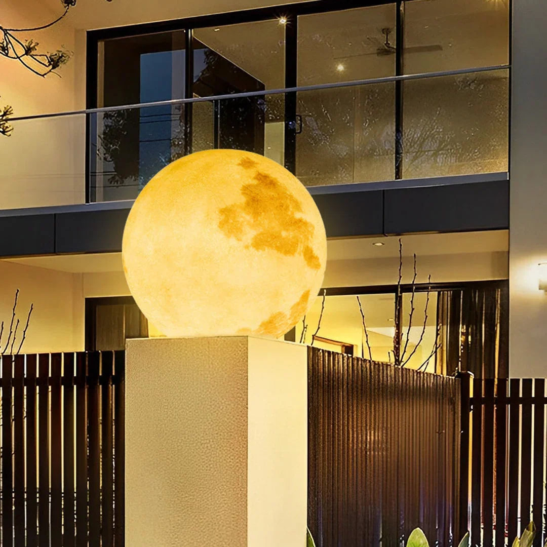 Pillar Light Solar-Powered IP65 Waterproof Three Color Temperatures