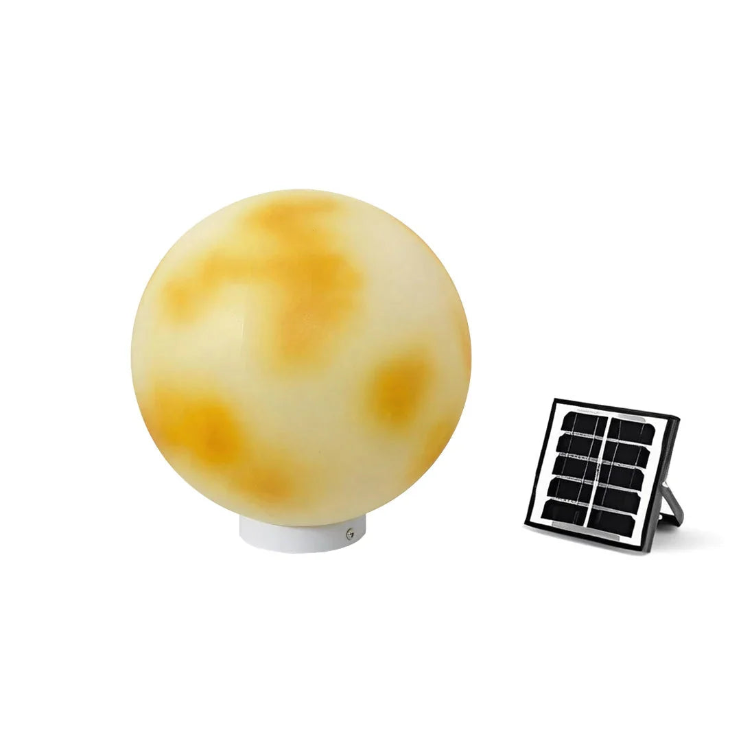 Pillar Light Solar-Powered IP65 Waterproof Three Color Temperatures