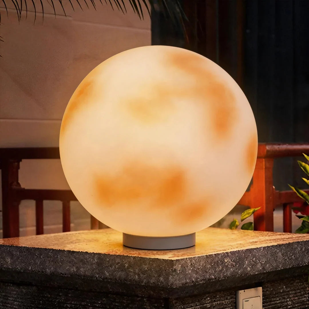 Pillar Light Solar-Powered IP65 Waterproof Three Color Temperatures