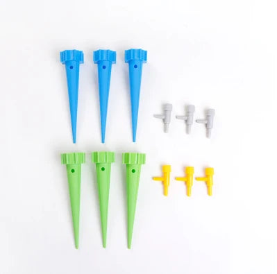 Plant Watering Funnel Automatic Adjustable Drip for 1–15 Days