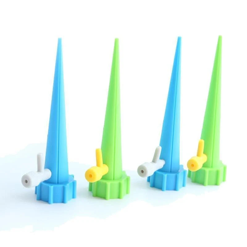 Plant Watering Funnel Automatic Adjustable Drip for 1–15 Days