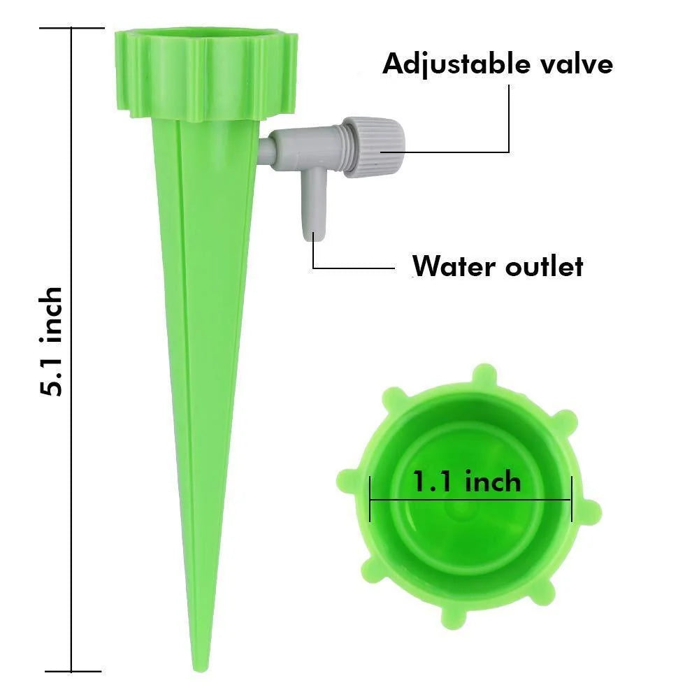 Plant Watering Funnel Automatic Adjustable Drip for 1–15 Days