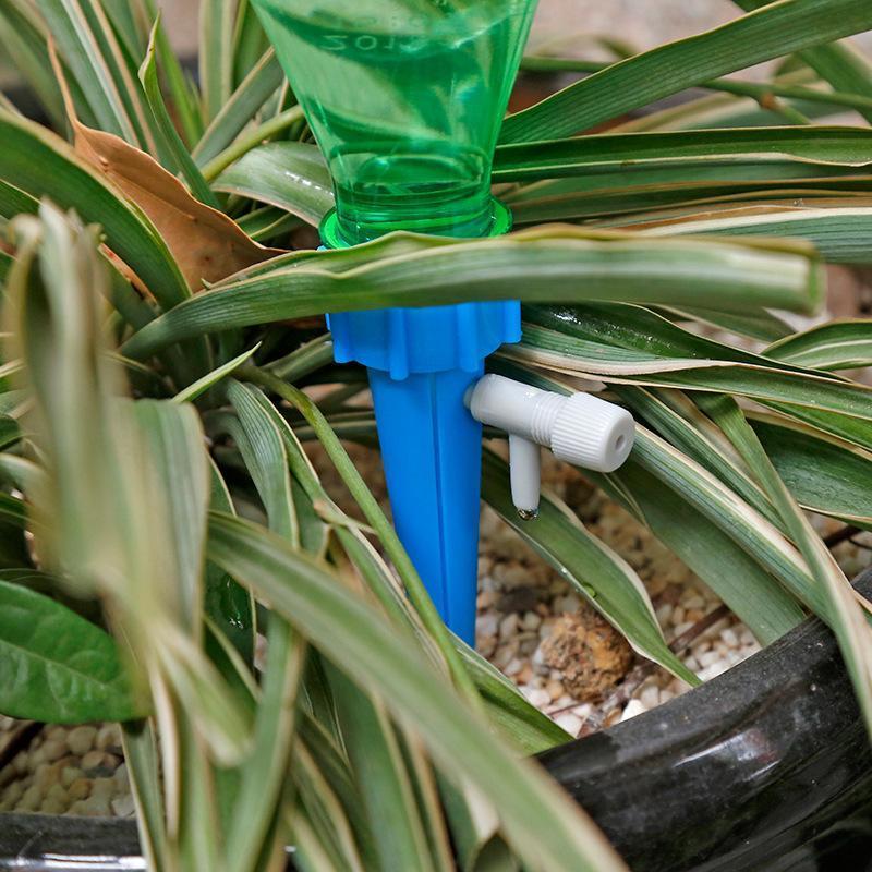 Plant Watering Funnel Automatic Adjustable Drip for 1–15 Days