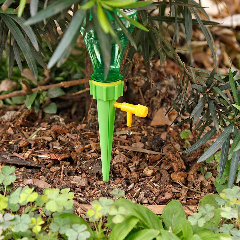 Plant Watering Funnel Automatic Adjustable Drip for 1–15 Days
