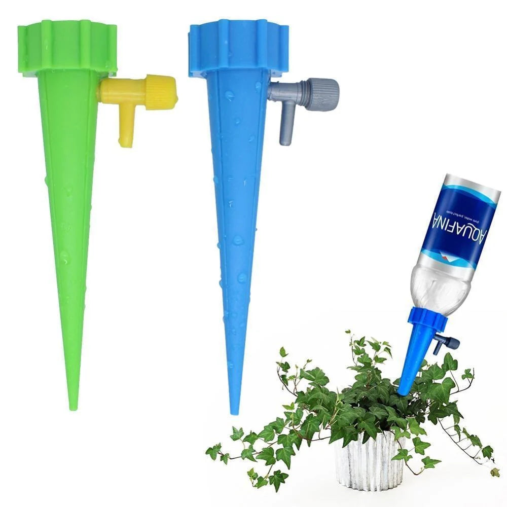 Plant Watering Spike Adjustable Drip Flow Bottle Compatible