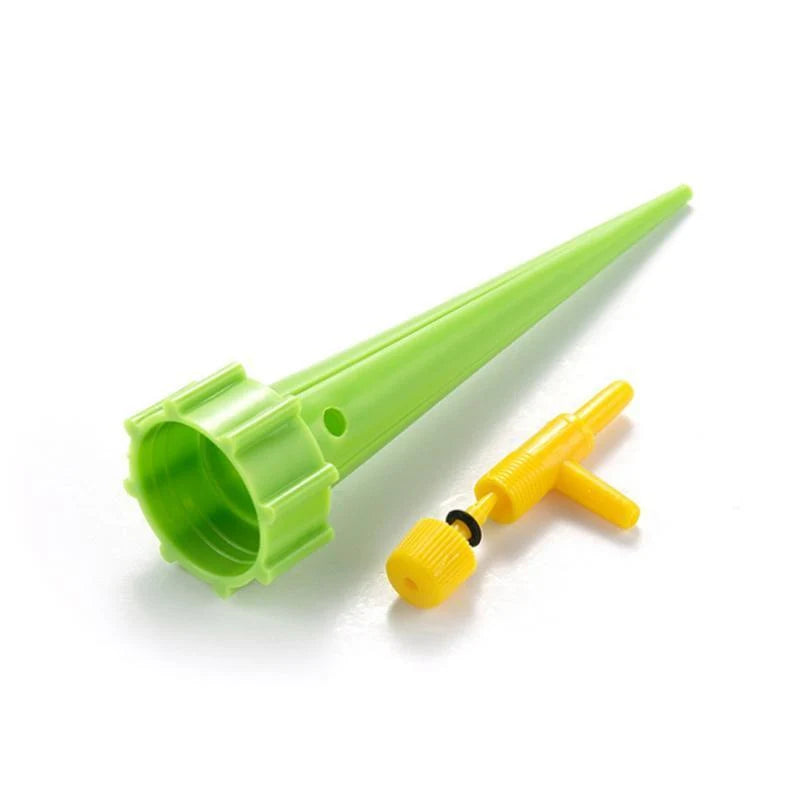 Plant Watering Spike Adjustable Drip Flow Bottle Compatible