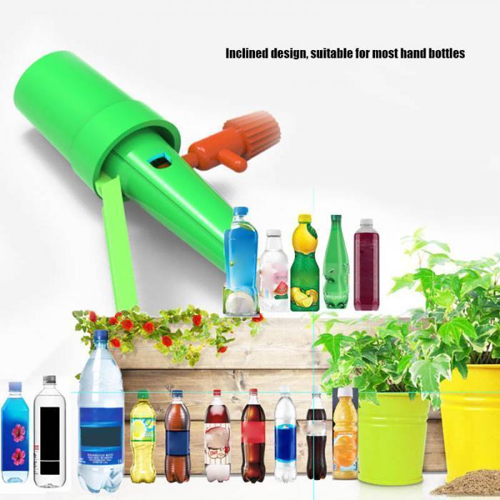 Plant Watering Spike Adjustable Drip Flow Bottle Compatible