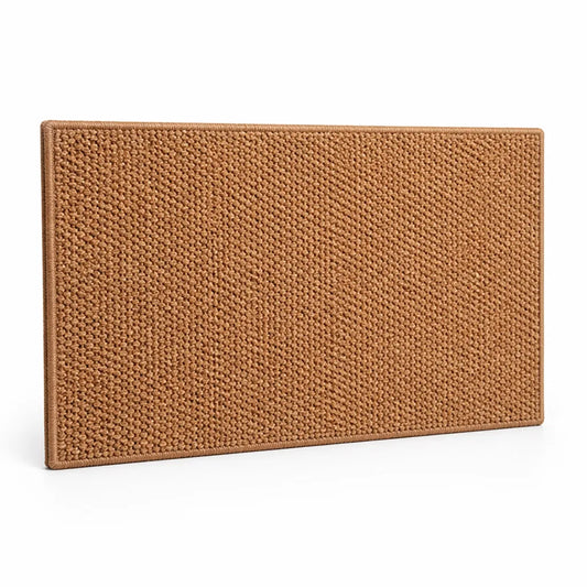 Plush Rectangular Loop Surface Door Mat