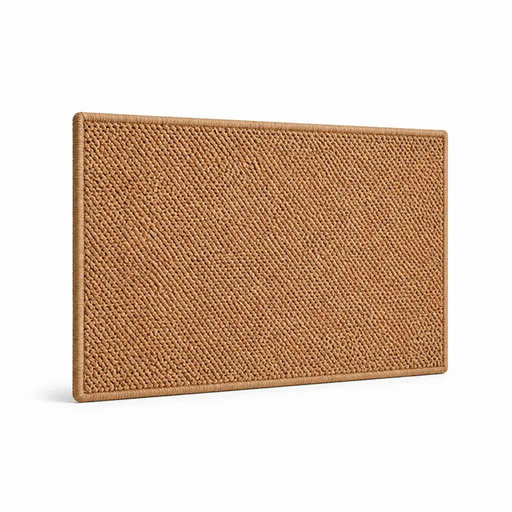 Plush Rectangular Loop Surface Door Mat