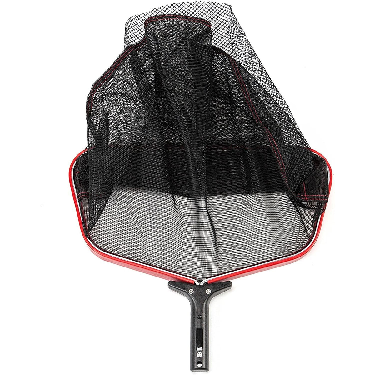 Pool Leaf Net Extra-Large Dual-Layer Mesh Aluminum Frame