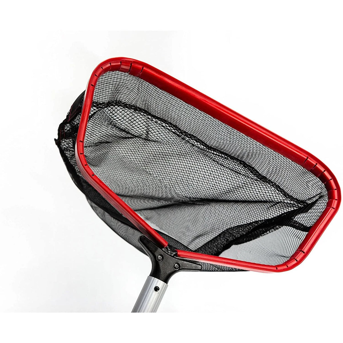 Pool Leaf Net Extra-Large Dual-Layer Mesh Aluminum Frame