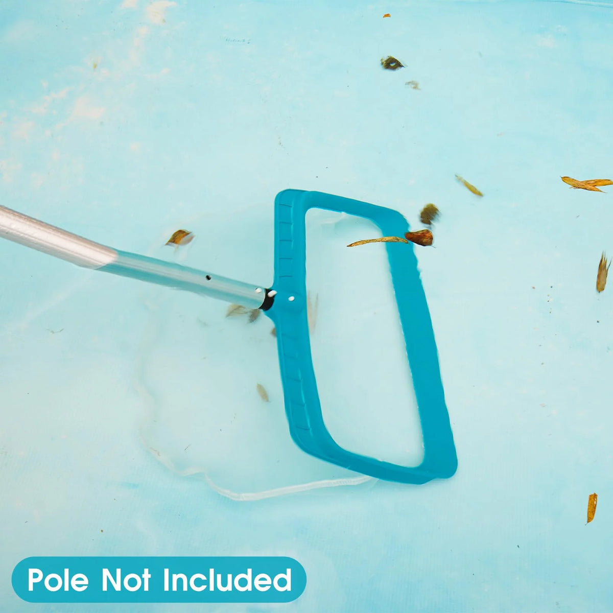 Pool Skimmer Net Deep Nylon Mesh Angled Scoop Lip