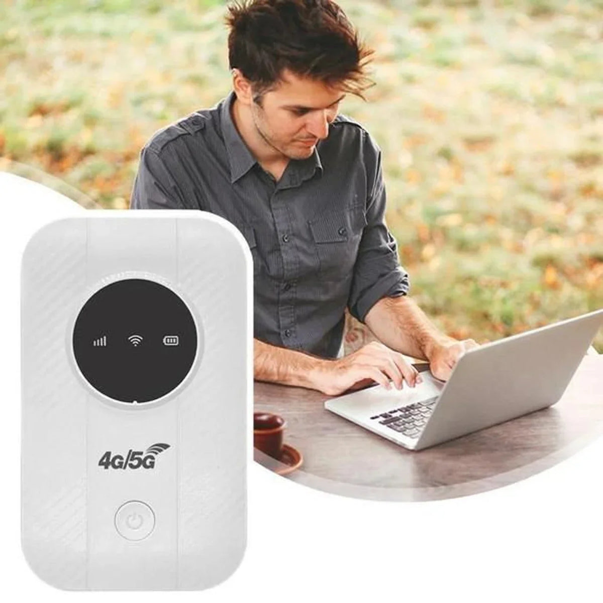 Portable WiFi Hotspot 5G & 4G USB Powered Up to 150 Mbps