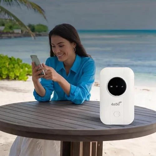 Portable WiFi Hotspot 5G & 4G USB Powered Up to 150 Mbps