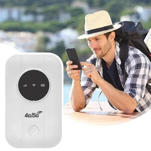 Portable WiFi Hotspot 5G & 4G USB Powered Up to 150 Mbps