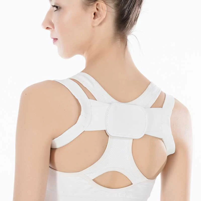 Posture Corrector Adjustable Breathable Discreet Under-Clothing Fit