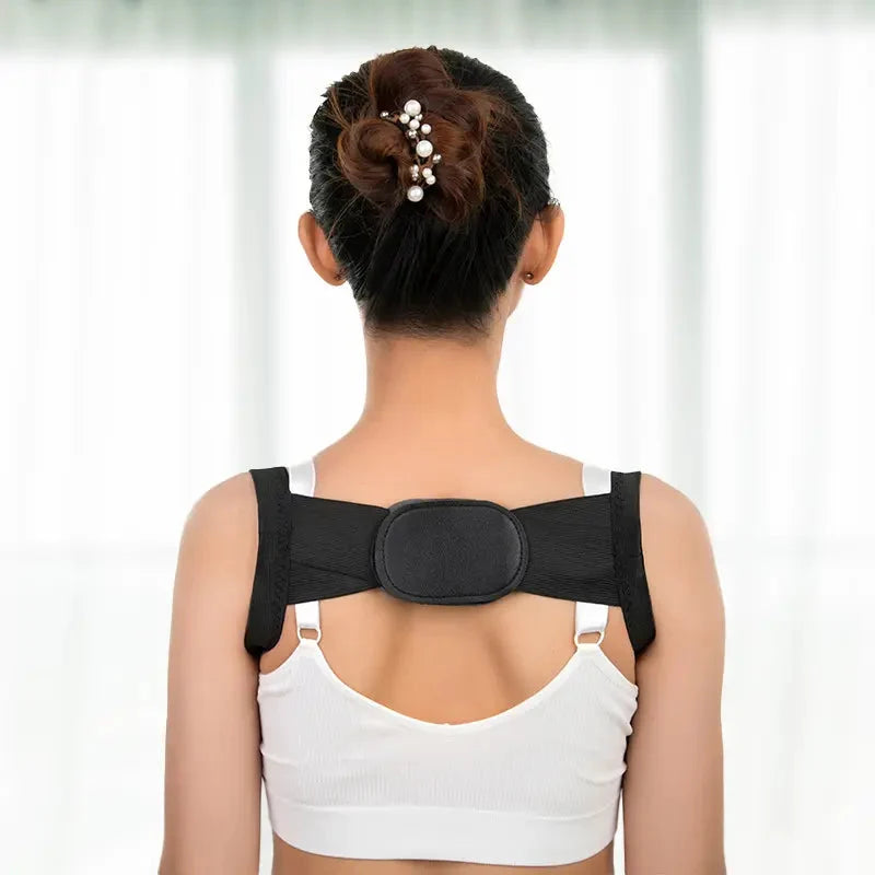 Posture Corrector Adjustable Breathable Discreet Under-Clothing Fit