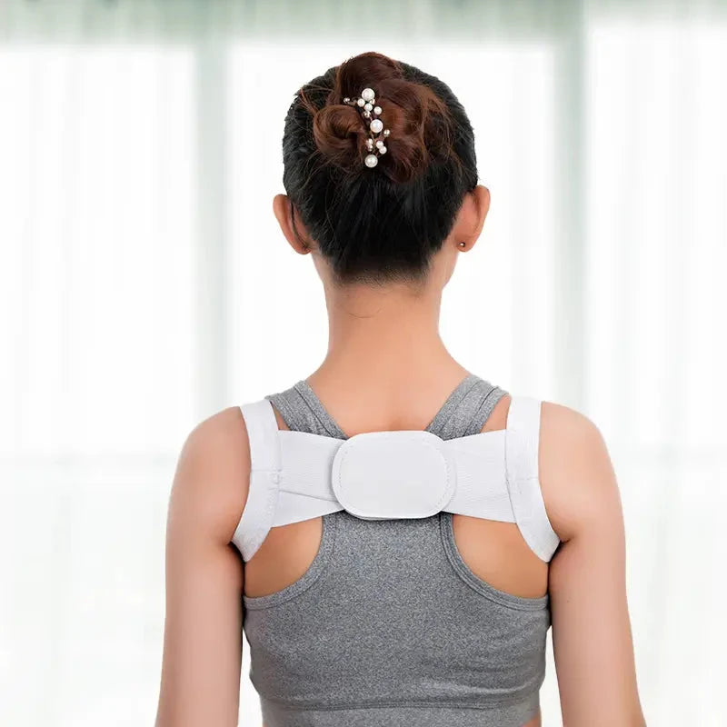 Posture Corrector Adjustable Breathable Discreet Under-Clothing Fit