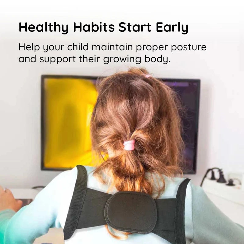 Posture Corrector Adjustable Breathable Discreet Under-Clothing Fit