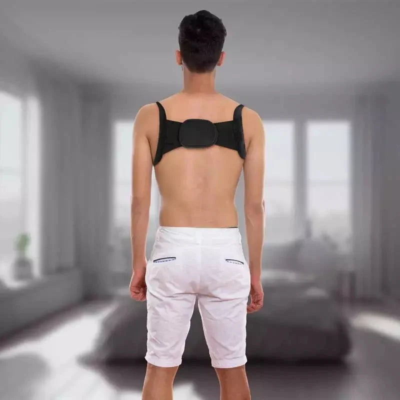 Posture Corrector Adjustable Breathable Discreet Under-Clothing Fit