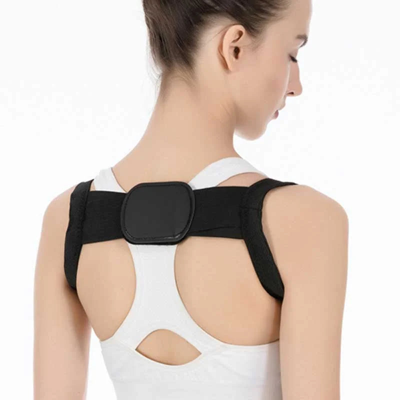 Posture Corrector Adjustable Breathable Discreet Under-Clothing Fit