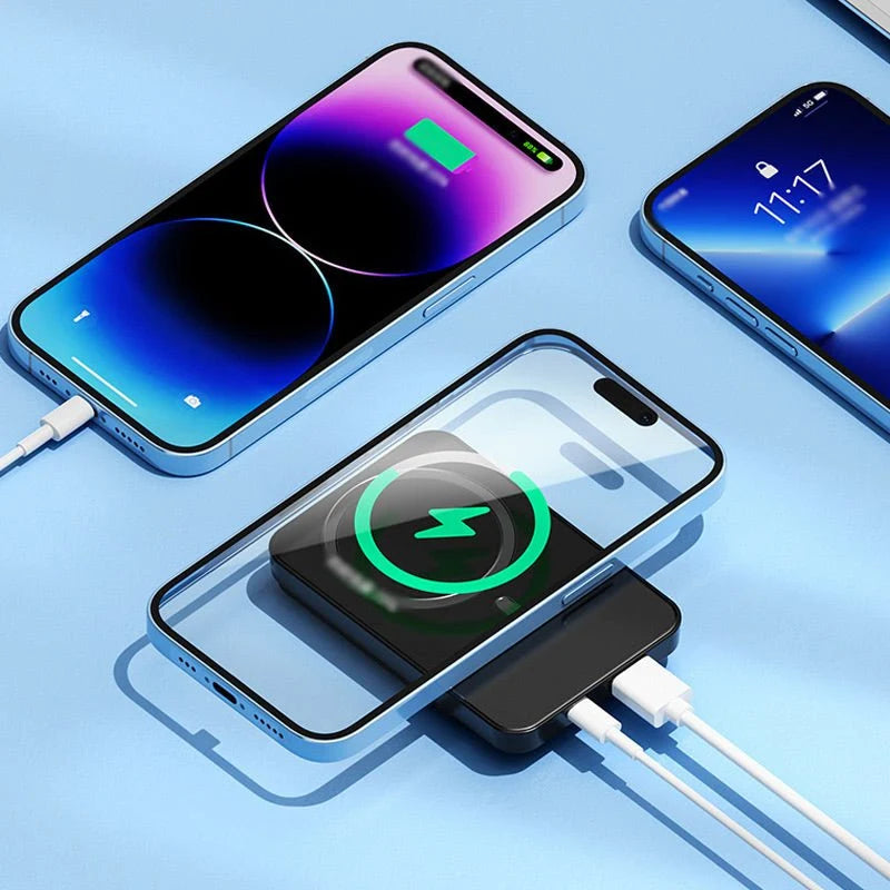 Power Bank 20,000mAh Ultra-Slim Portable