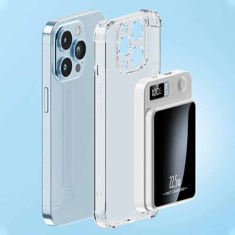 Power Bank 20,000mAh Ultra-Slim Portable