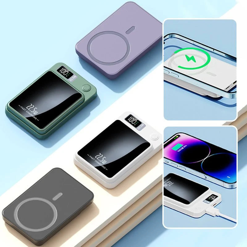 Power Bank 20,000mAh Ultra-Slim Portable