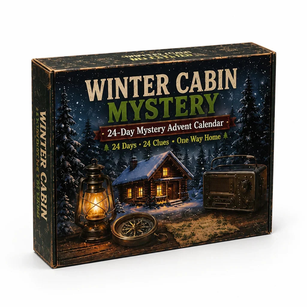 Puzzle Advent Calendar 24 Daily Escape Room Puzzles
