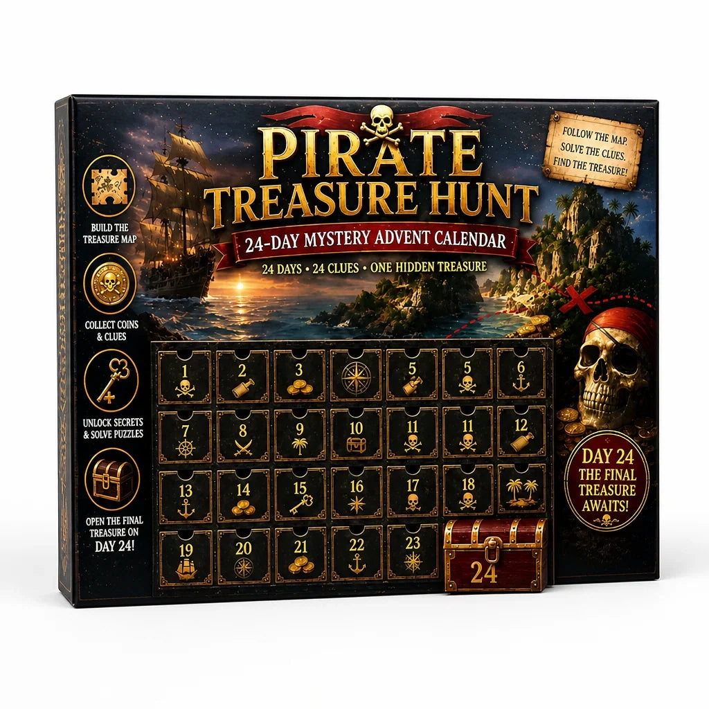 Puzzle Advent Calendar 24 Daily Escape Room Puzzles