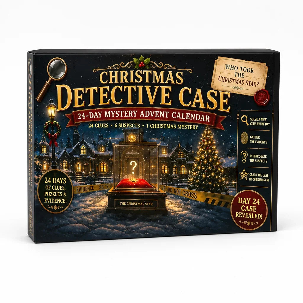 Puzzle Advent Calendar 24 Daily Escape Room Puzzles