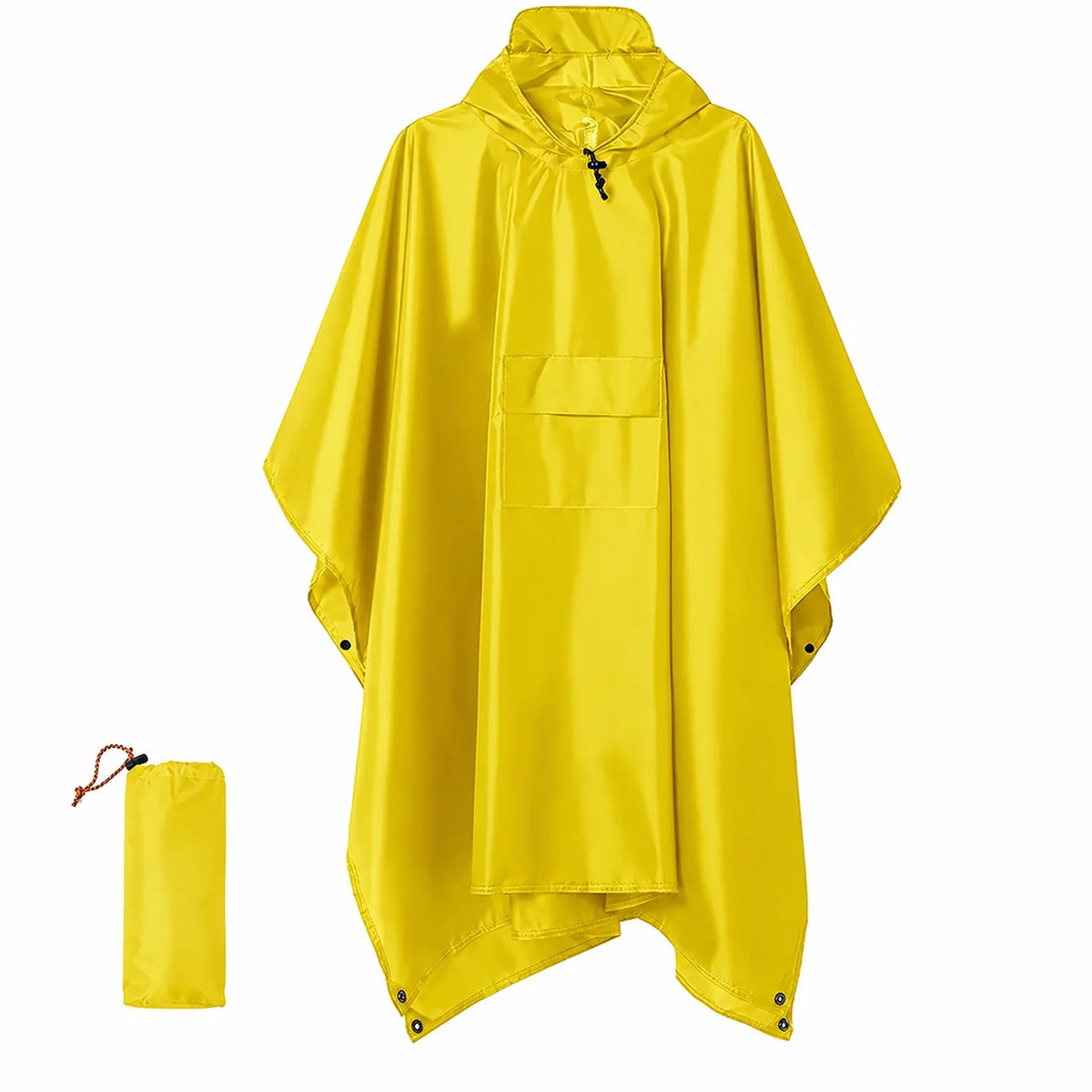 Rain Poncho 3-in-1 Waterproof Tarp & Ground Sheet
