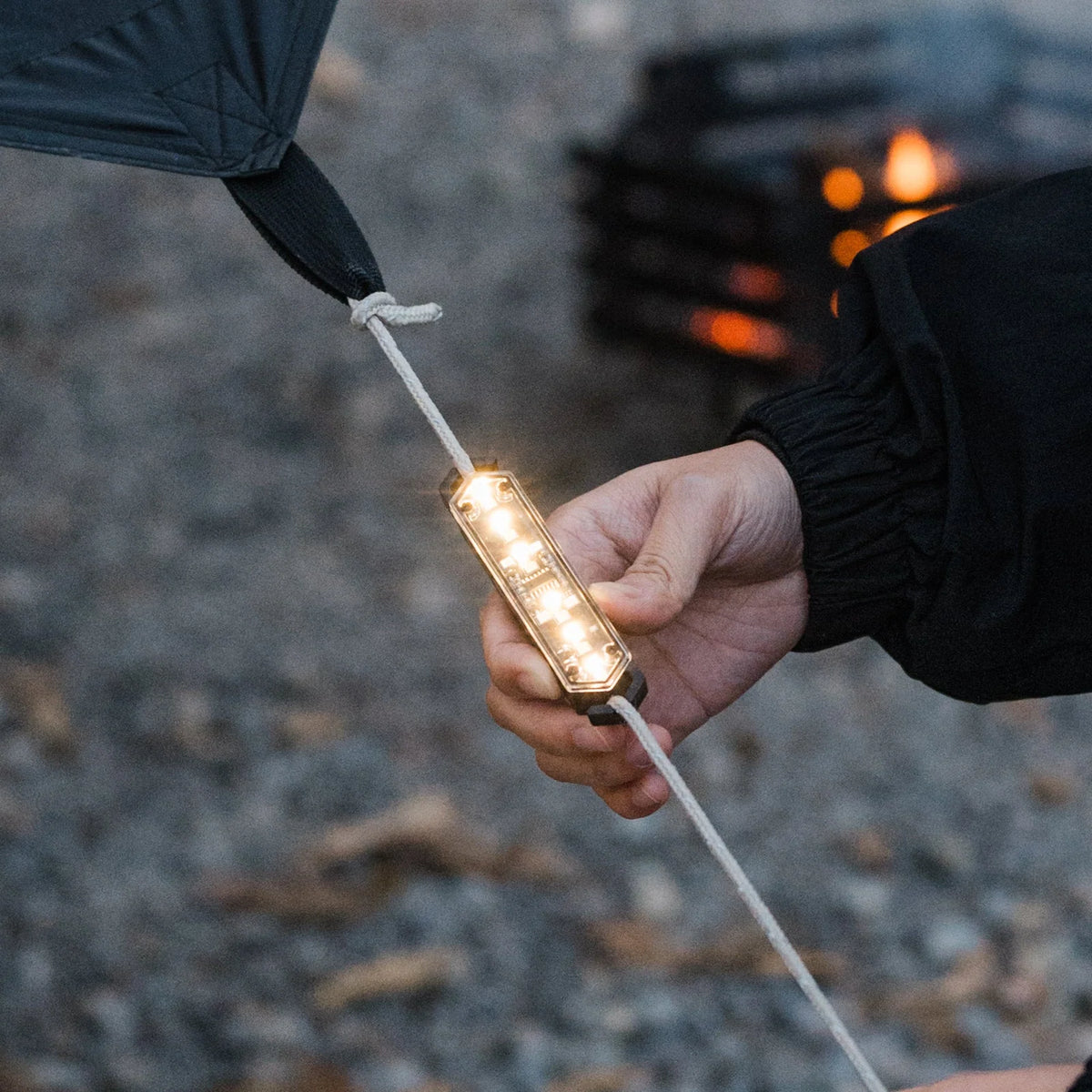 Rope Light Set USB-C Rechargeable 7 Lighting Modes
