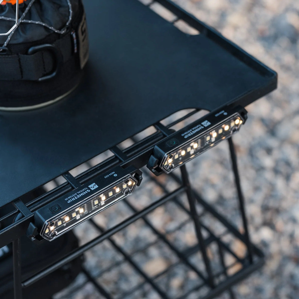 Rope Light Set USB-C Rechargeable 7 Lighting Modes