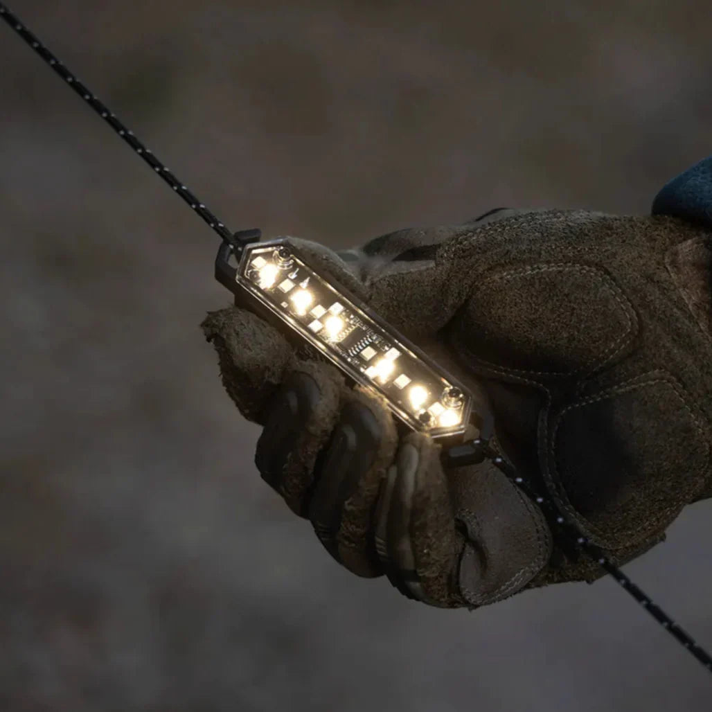 Rope Light Set USB-C Rechargeable 7 Lighting Modes