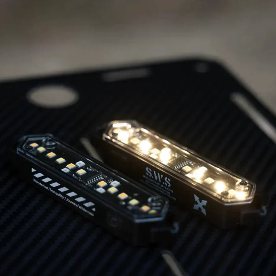 Rope Light Set USB-C Rechargeable 7 Lighting Modes