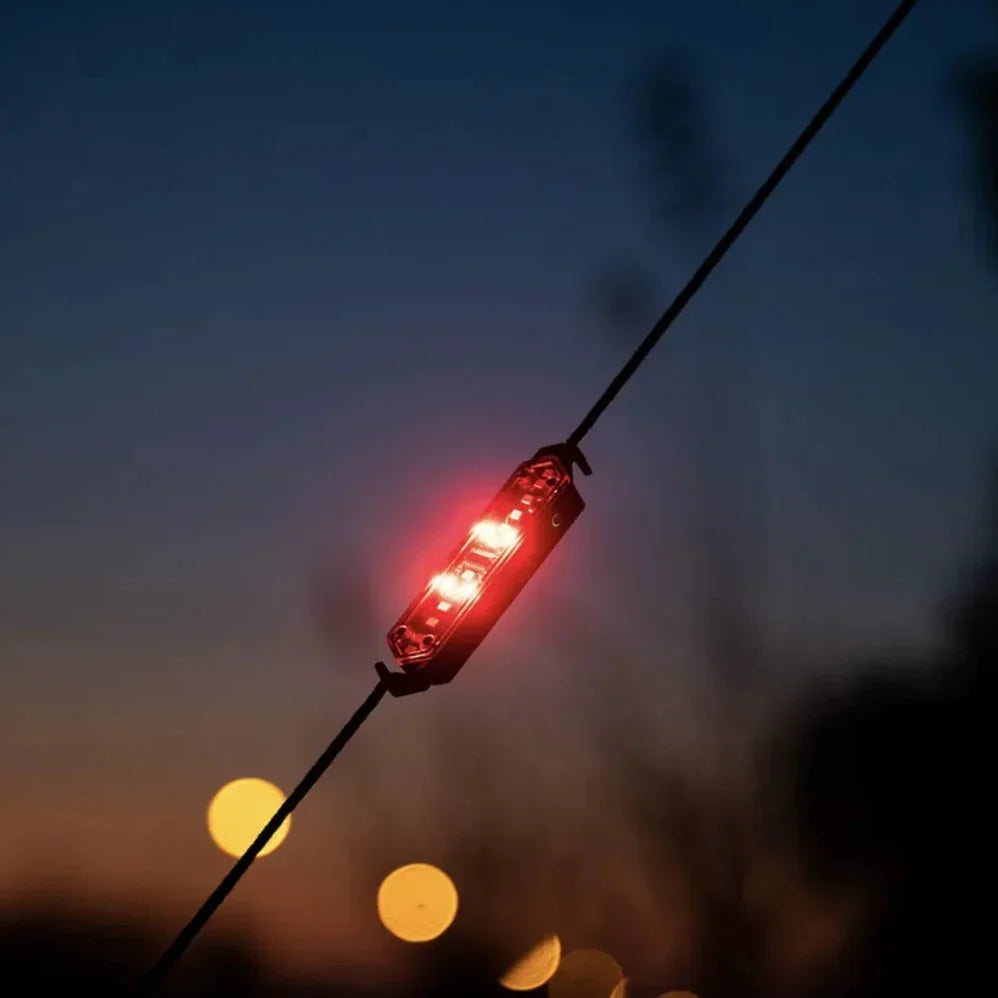 Rope Light Set USB-C Rechargeable 7 Lighting Modes