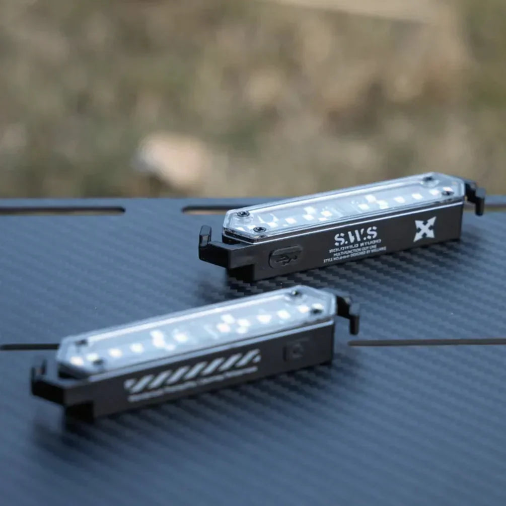 Rope Light Set USB-C Rechargeable 7 Lighting Modes