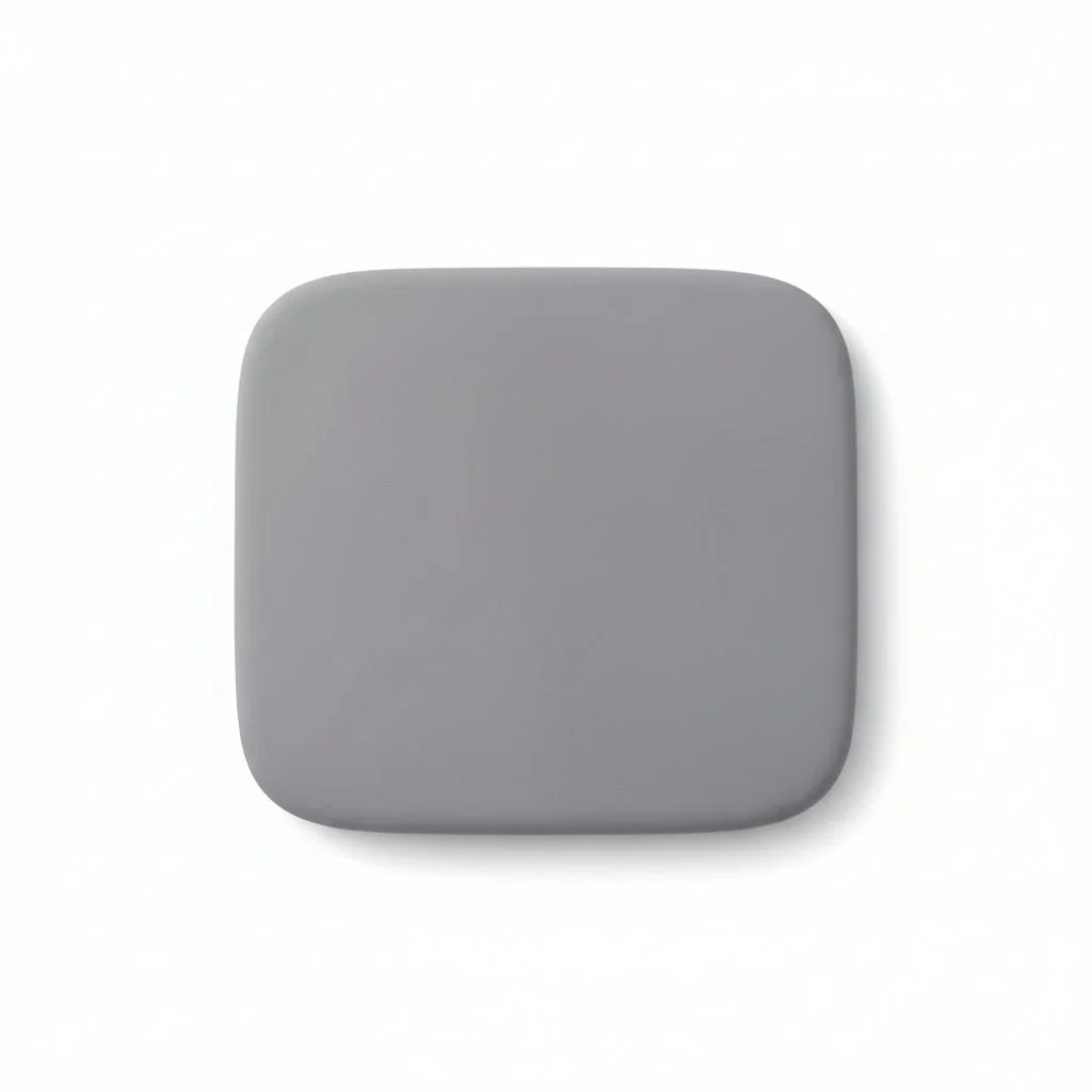 Seat Cushion Shape-Retaining Foam Non-Slip Base Removable Cover