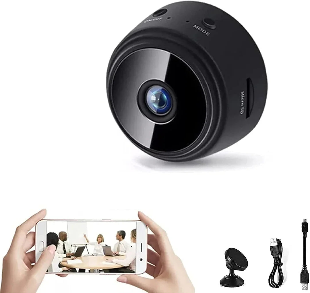 Security Camera 1080p Magnetic Mount Night Vision