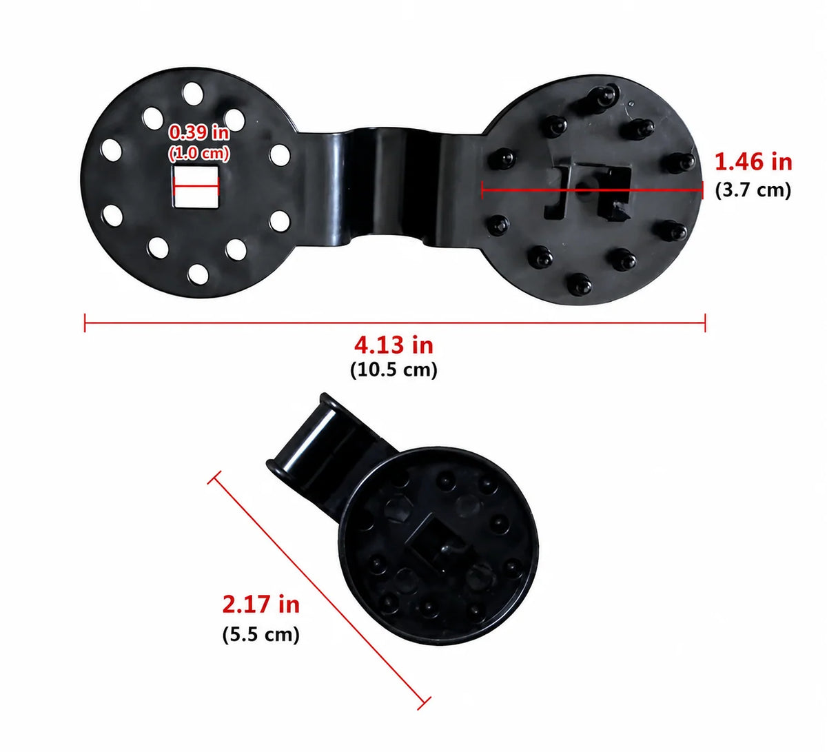 Shade Cloth Clips UV-Resistant Locking Grip Reusable